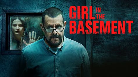 The lights go out and she freaks out. . Girl in the basement movie